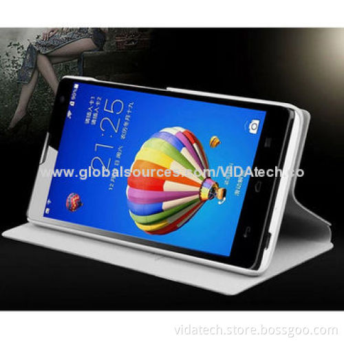 Flip Cover For Nokia Lumia 630/635 Supper Thin Case Slim Back Shell